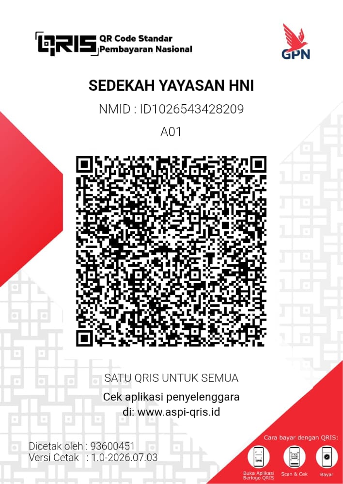 QR Code Donasi